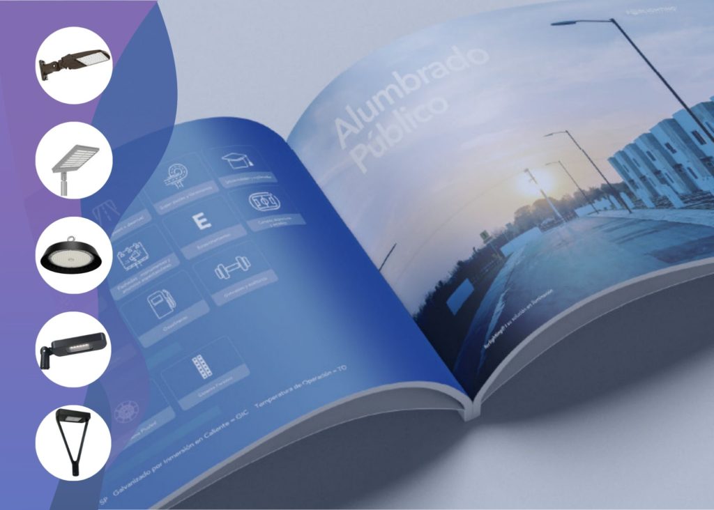 Especificación y diseño, actualización en el portafolio de Forlighting